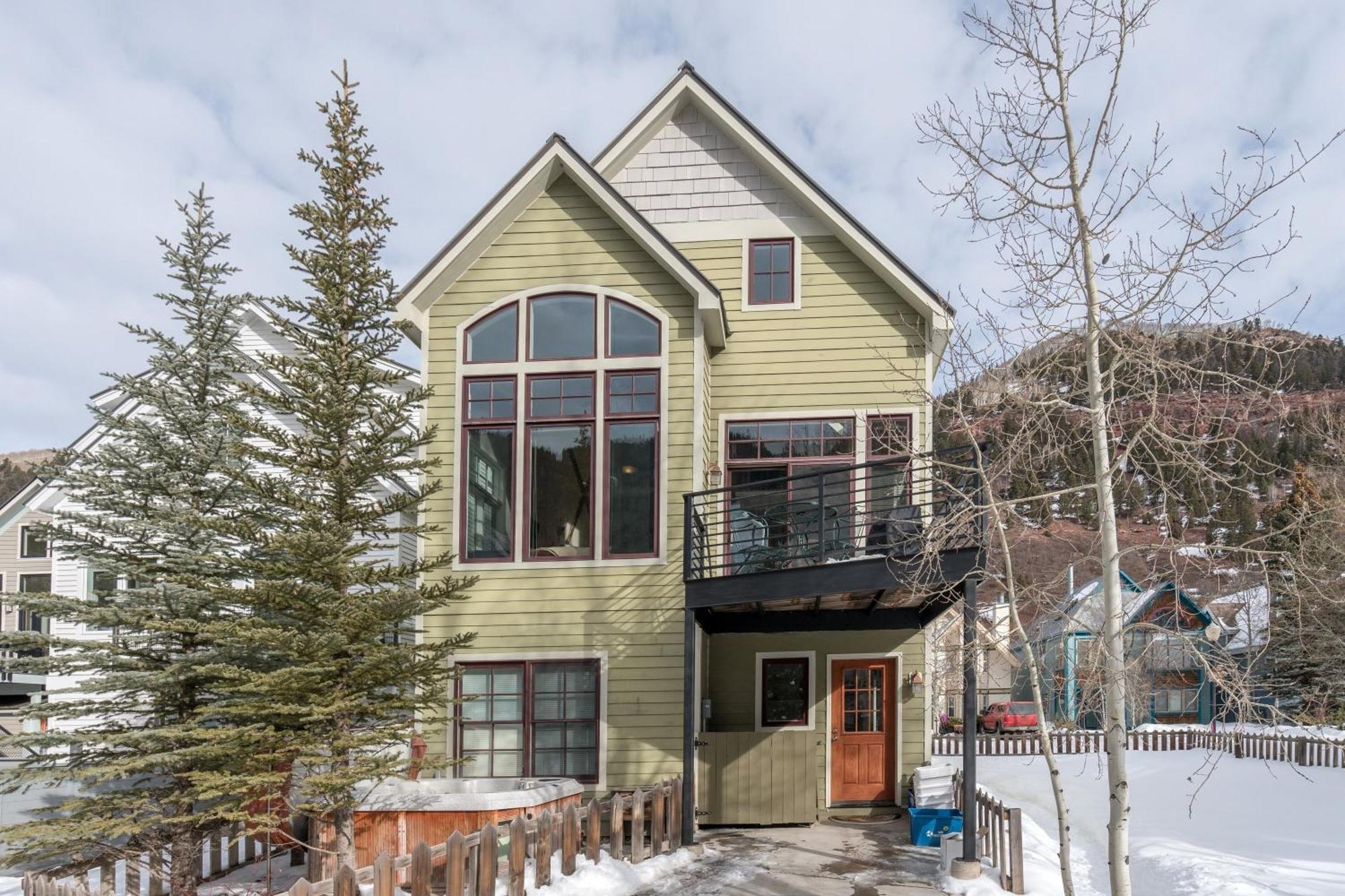 Bachman Village 14 By Avantstay Close To Town The Slopes W Hot Tub Permit12038 Telluride Kültér fotó